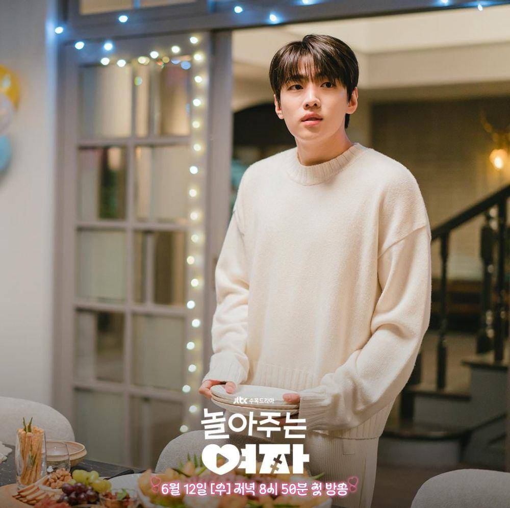 Park Jae Chan di drama My Sweet Mobster (instagram.com/jtbcdrama)