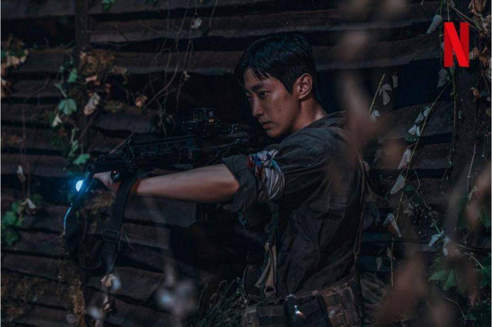 Jung Jin Young di drama Sweet Home Season 3 (instagram.com/netflixkr)