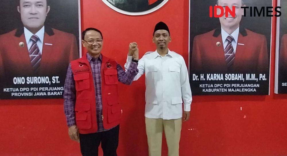 Survei SMRC: Elektabilitas Karna Sobahi Melejit di Pilkada Majalengka