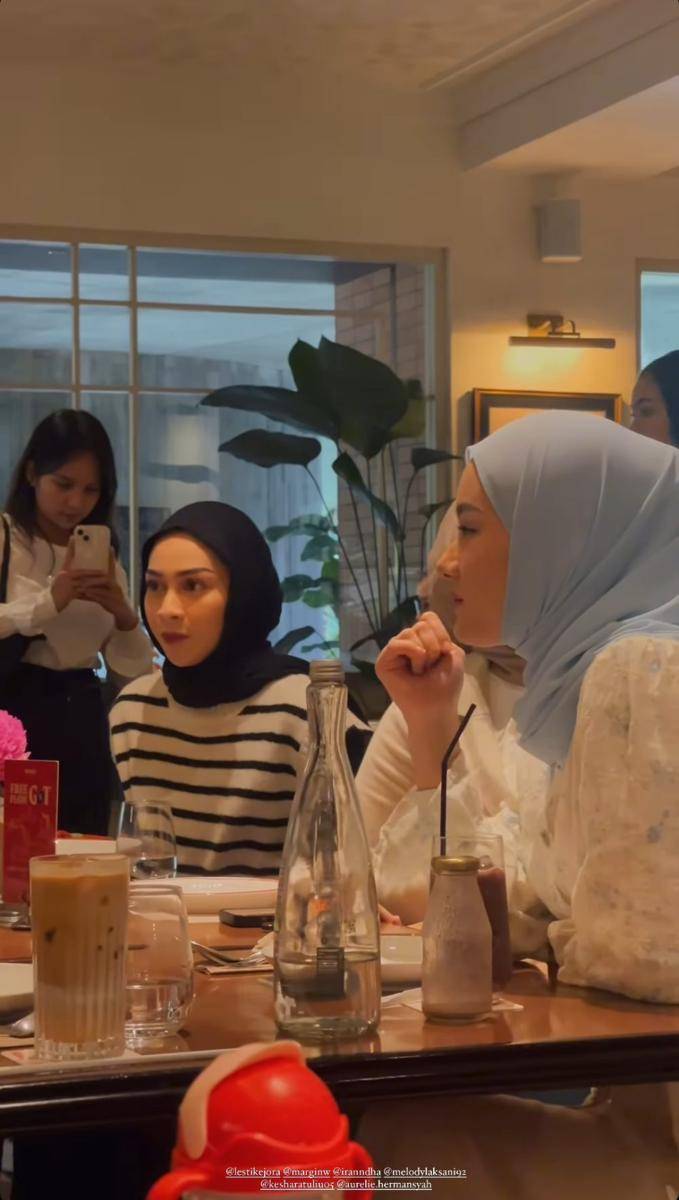 potret geng mamayu (instagram.com/dindahw)