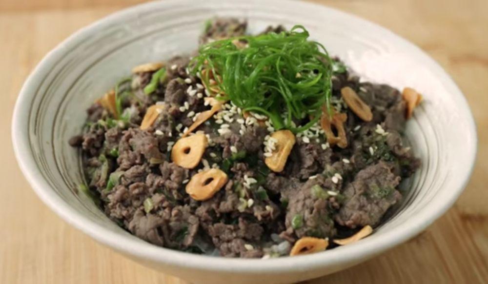 Resep Negi Shio Beef ala Resto Jepang, Wanginya Sedap!