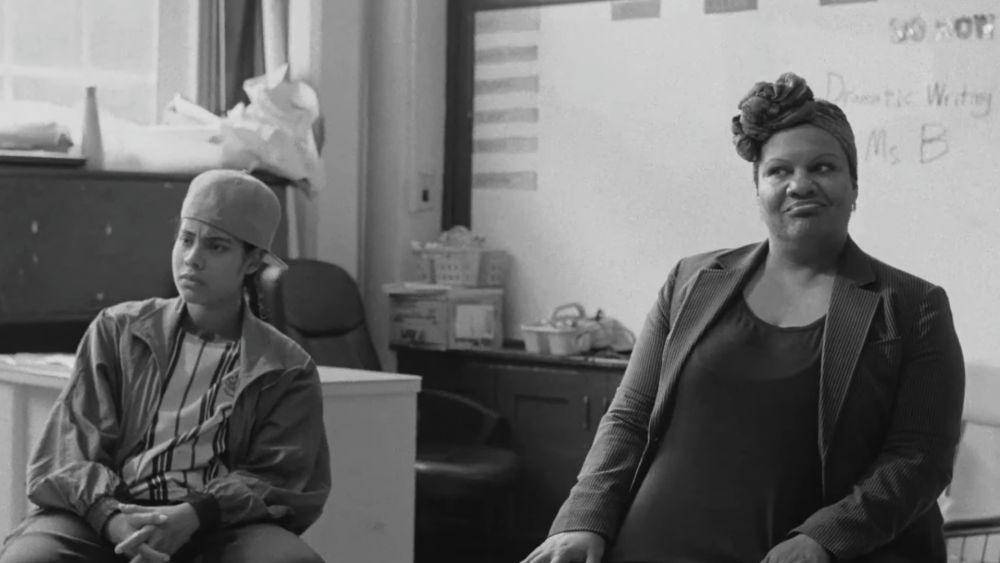 cuplikan film The Forty-Year-Old Version (dok. Netflix/The Forty-Year-Old Version)