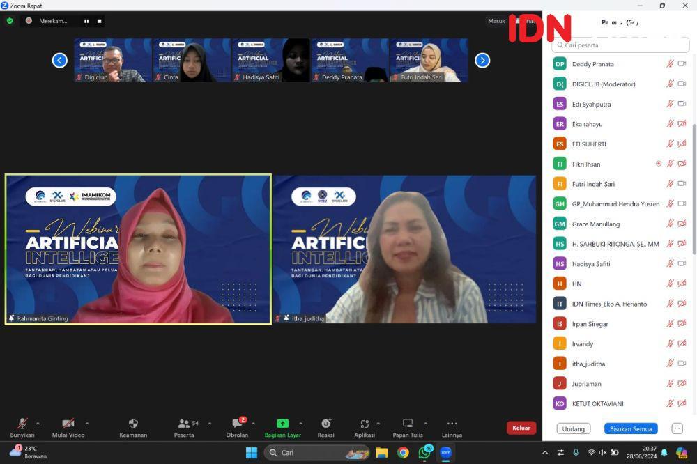 Menyongsong Era Digital, Digiclub Ulik Peran AI Dalam Pendidikan