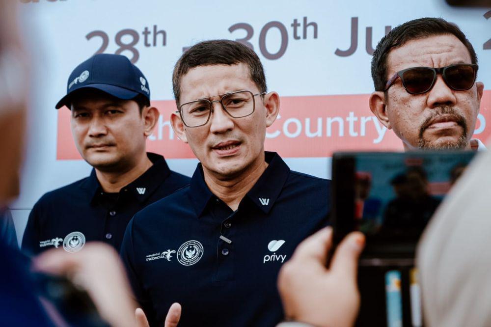 PDNS Diretas, Sandiaga: Saya Harus Pastikan Tidak Ganggu Wisman