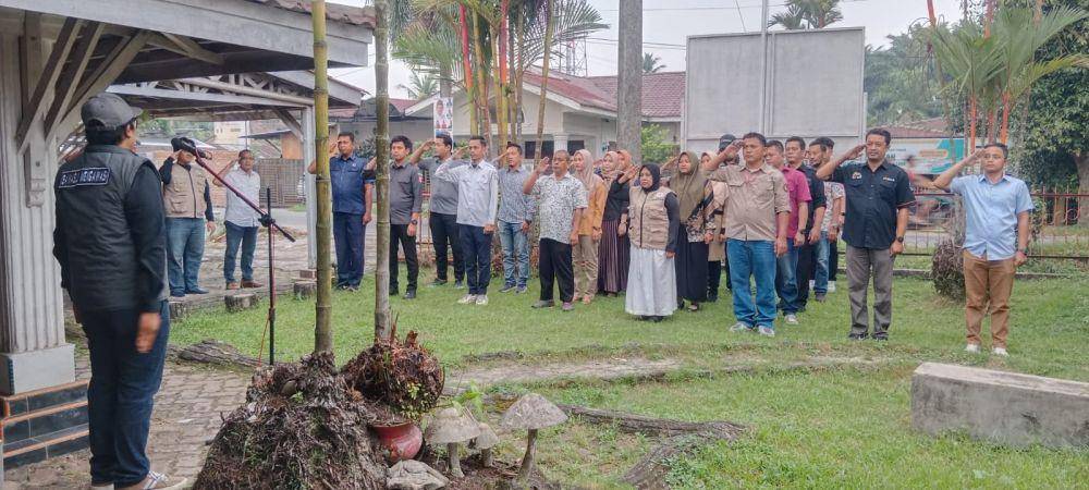 Bawaslu Tebing Tinggi meluncurkan Posko Kawal Hak Pilih Pilkada Tebing Tinggi 2024 (dok.Bawaslu Tebing Tinggi)