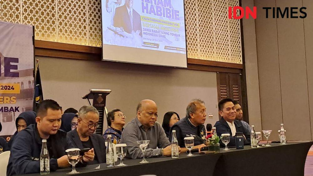Srategi Nasdem Tingkatkan Popularitas Ilham Habibie di Pilgub Jabar