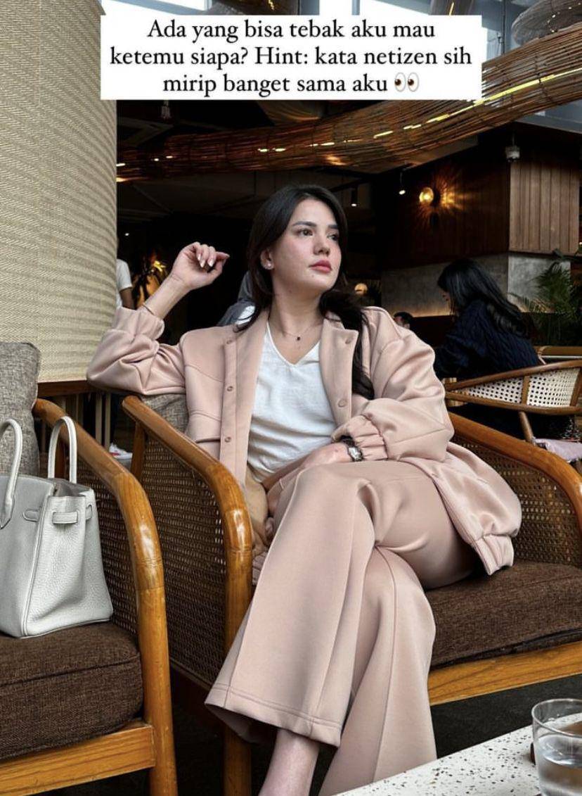 potret Alice Norin ketemu Davina Karamoy (Instagram.com/alicenorin)