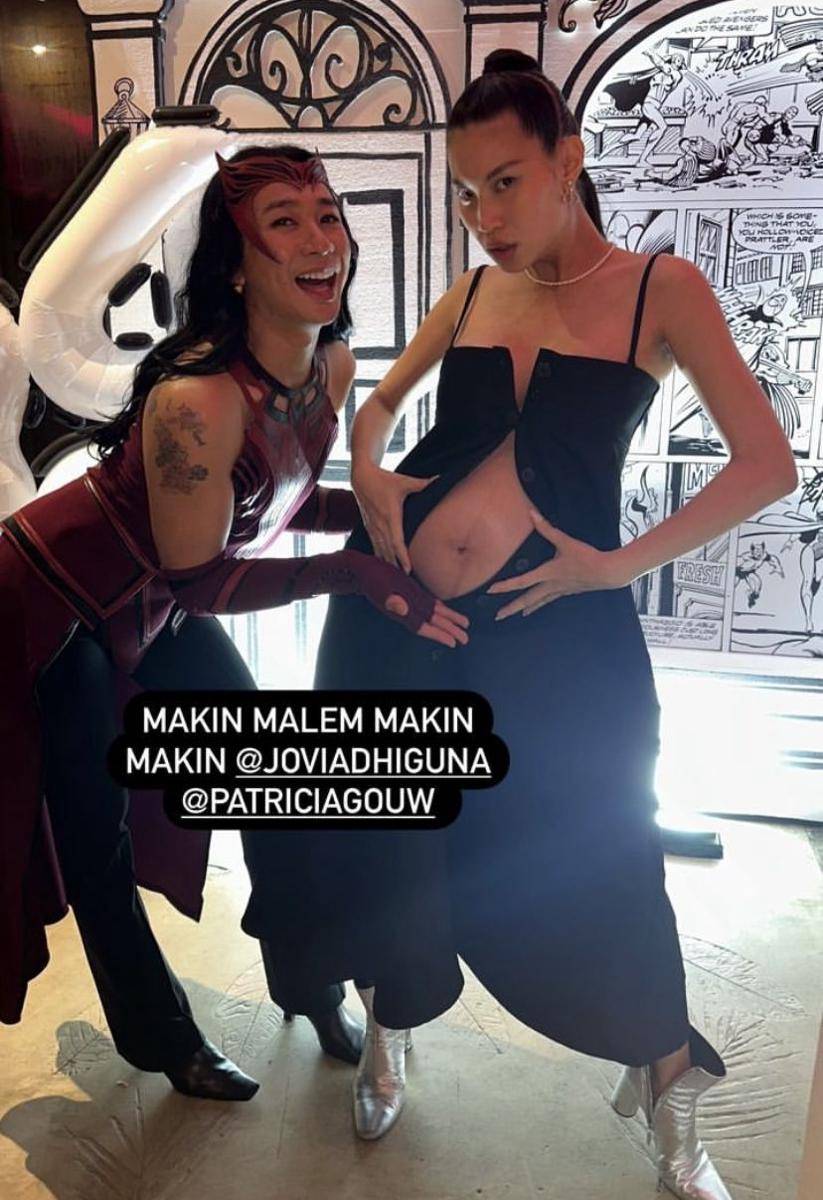potret seleb di perayaan ulang tahun ke-34 Jovi Adhiguna (Instagram.com/patriciagouw)