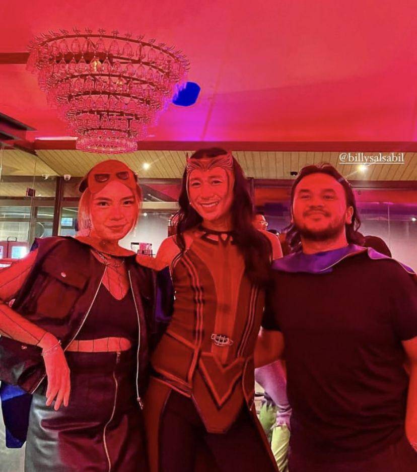 potret seleb di perayaan ulang tahun ke-34 Jovi Adhiguna (Instagram.com/mgdalenaf)
