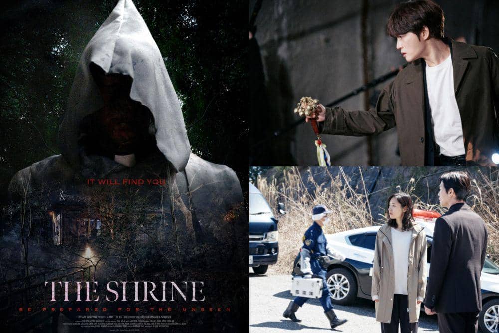 7 Cuplikan Film The Shrine, Comeback Akting Kim Jae Joong