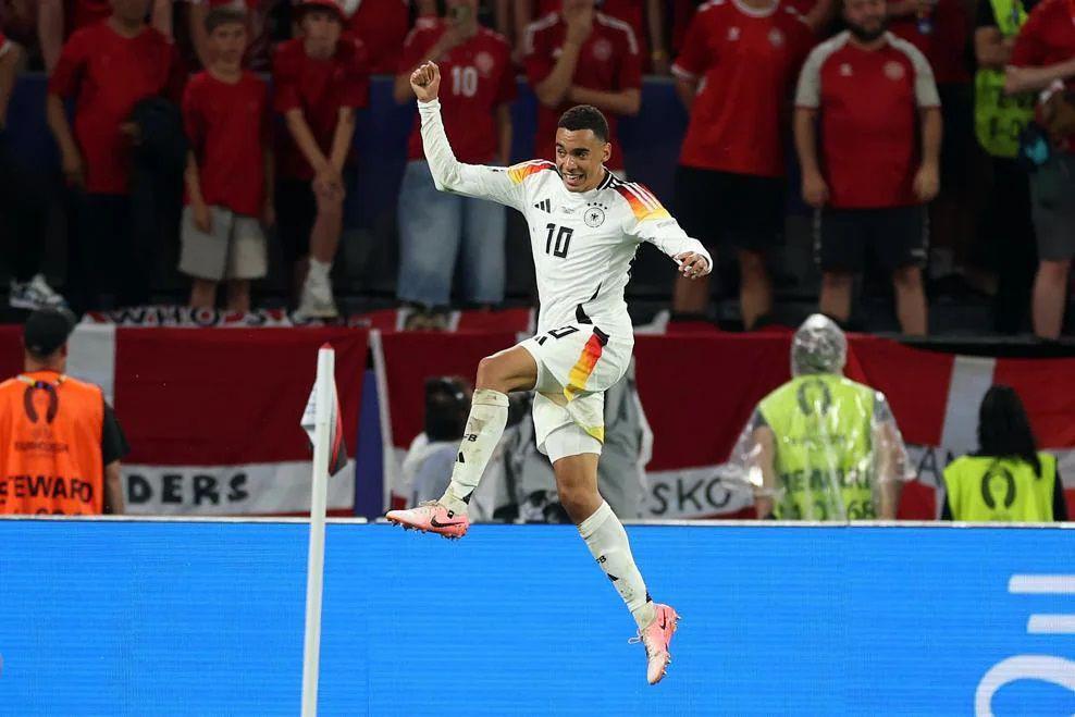 Jamal Musiala Gandakan Keunggulan Jerman atas Denmark