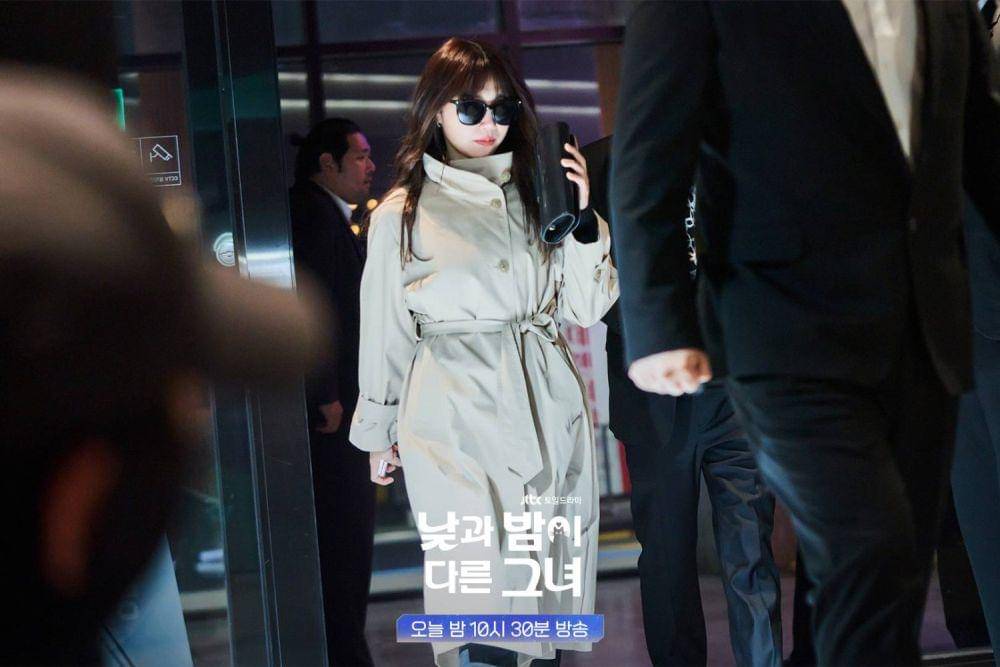 Lee Mi Jin (Jung Eun Ji) dalam drama Miss Night and Day (dok. JTBC/Miss Night and Day)