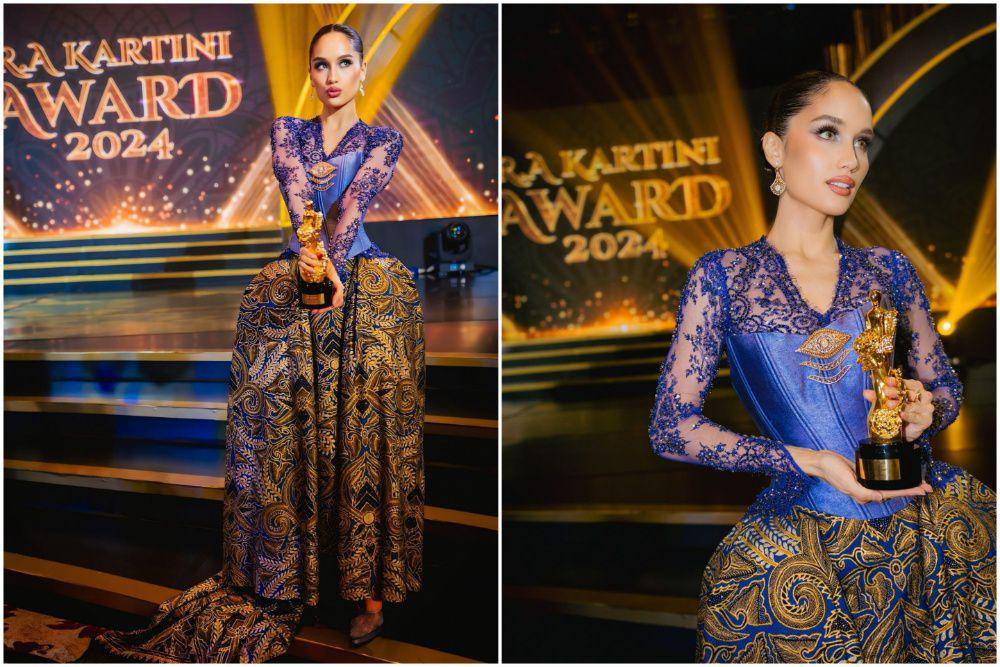 potret Cinta Laura Kiehl di R.A Kartini Award 2024 (instagram.com/claurakiehl)