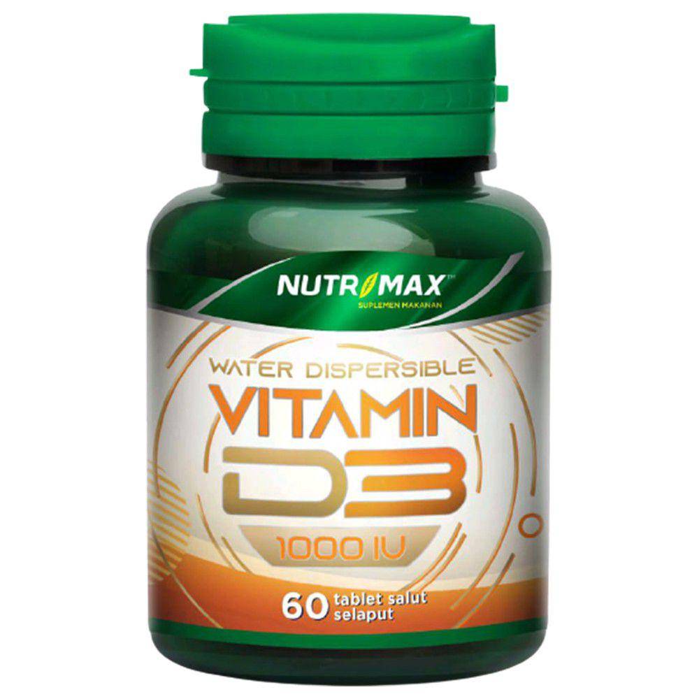 Rekomendasi suplemen vitamin D untuk rambut rontok (Shopee.com/Nutrimax Online)