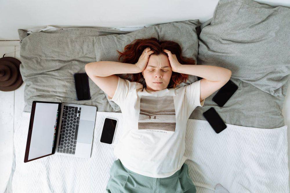 ilustrasi burnout (pexels.com/Thirdman)