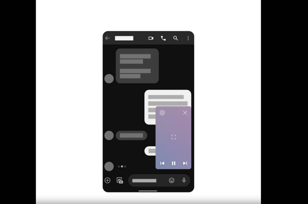 tampilan fitur picture in picture di Youtube Shorts. (blog.youtube.com)
