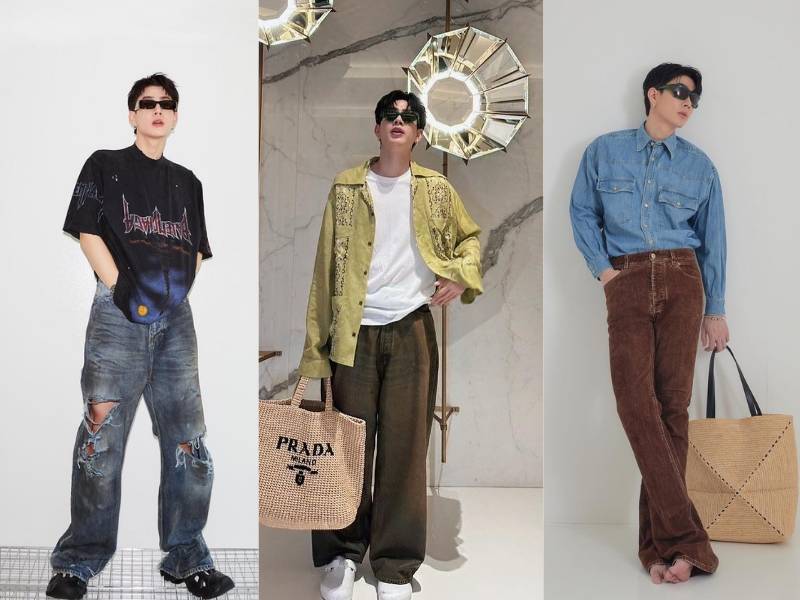 gaya french tuck ala Off Jumpol (instagram.com/tumcial)