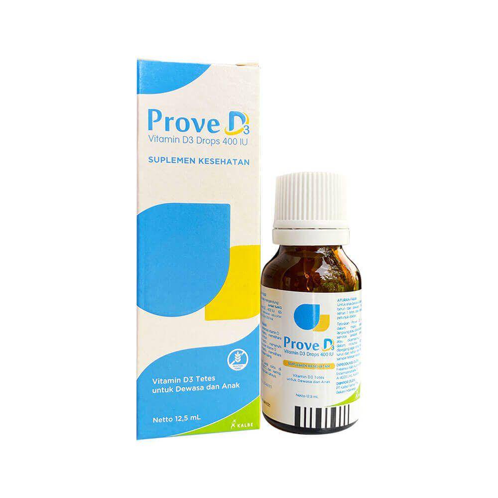 Rekomendasi suplemen vitamin D untuk rambut rontok (Shopee.com/Sahabat Kesehatan Official Shop)