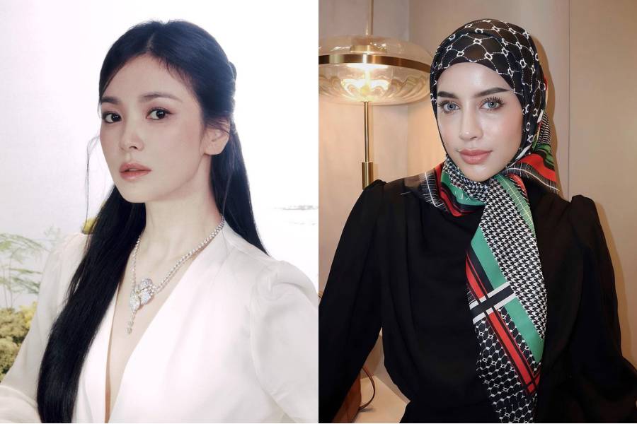 makeup simpel untuk ngantor (instagram.com/kyo1122 | emyaghnia)