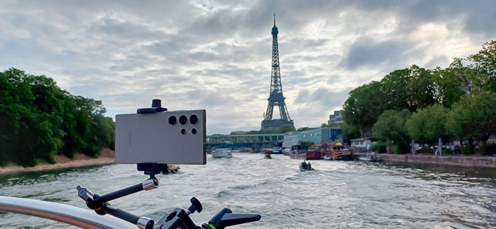 Pembukaan Olimpiade Paris 2024 Disiarkan 200 HP Galaxy S24 Ultra