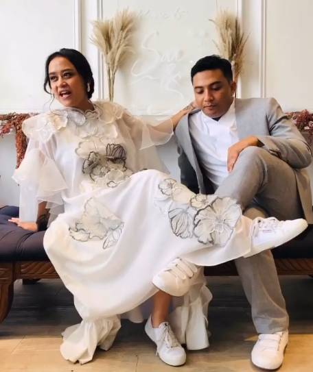 Padu Padan Kece ala Sarah Deshita (instagram.com/salpriadi)