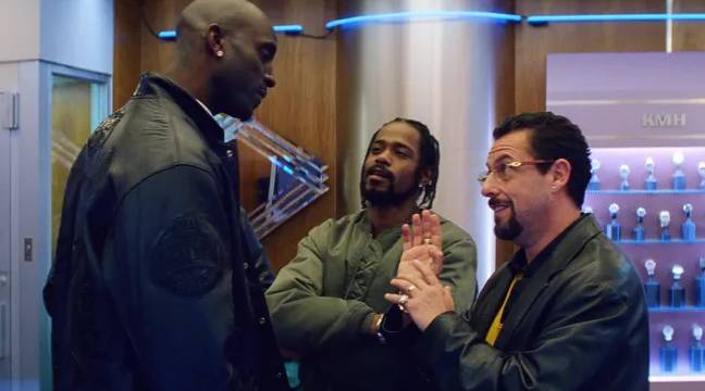 cuplikan Film Uncut Gems (dok. Netflix/Uncut Gems)