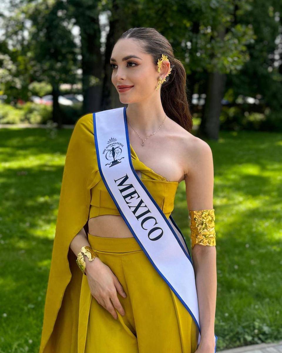 Potret Finalis Amerika Utara dan Tengah di Miss Suparantional 2024 (Instagram.com/missmexicoorg)