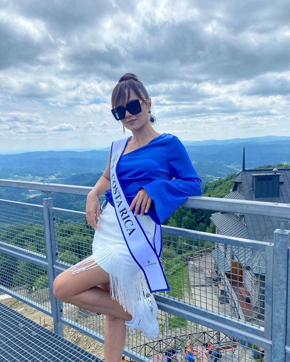 Potret Finalis Amerika Utara dan Tengah di Miss Suparantional 2024 (Instagram.com/maria_segura_alvarez)