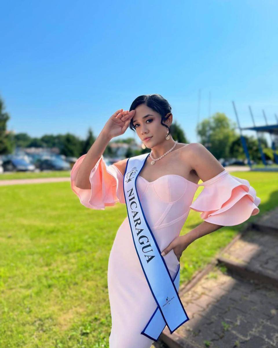 Potret Finalis Amerika Utara dan Tengah di Miss Suparantional 2024 (Instagram.com/elena_etienne)