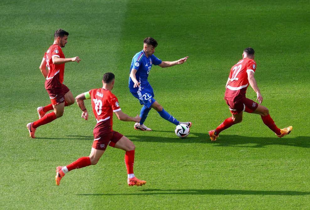 Olympiastadion Berlin Tak Lagi Ramah bagi Timnas Italia