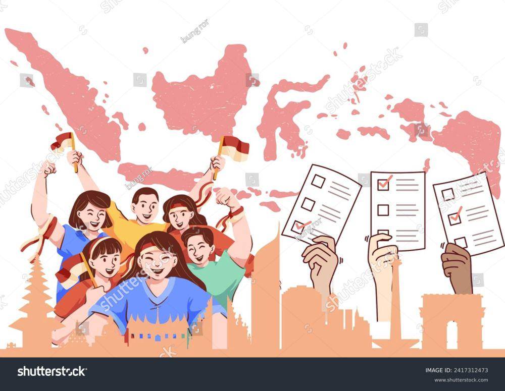 Ilustrasi voting. Shutterstock