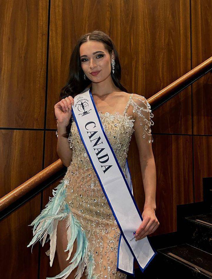 Potret Finalis Amerika Utara dan Tengah di Miss Suparantional 2024 (Instagram.com/rachelmurgel.16)