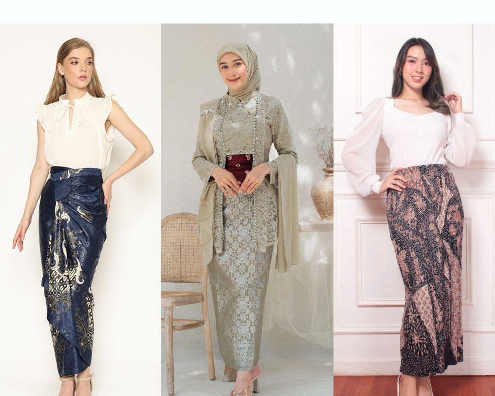 8 Rekomendasi Rok Kebaya untuk Wisuda, Anggun dan Elegan!