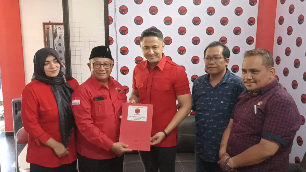 Hengky Mengaku Dapat Tugas, DPC PDIP Blitar Tunggu Rekom Resmi