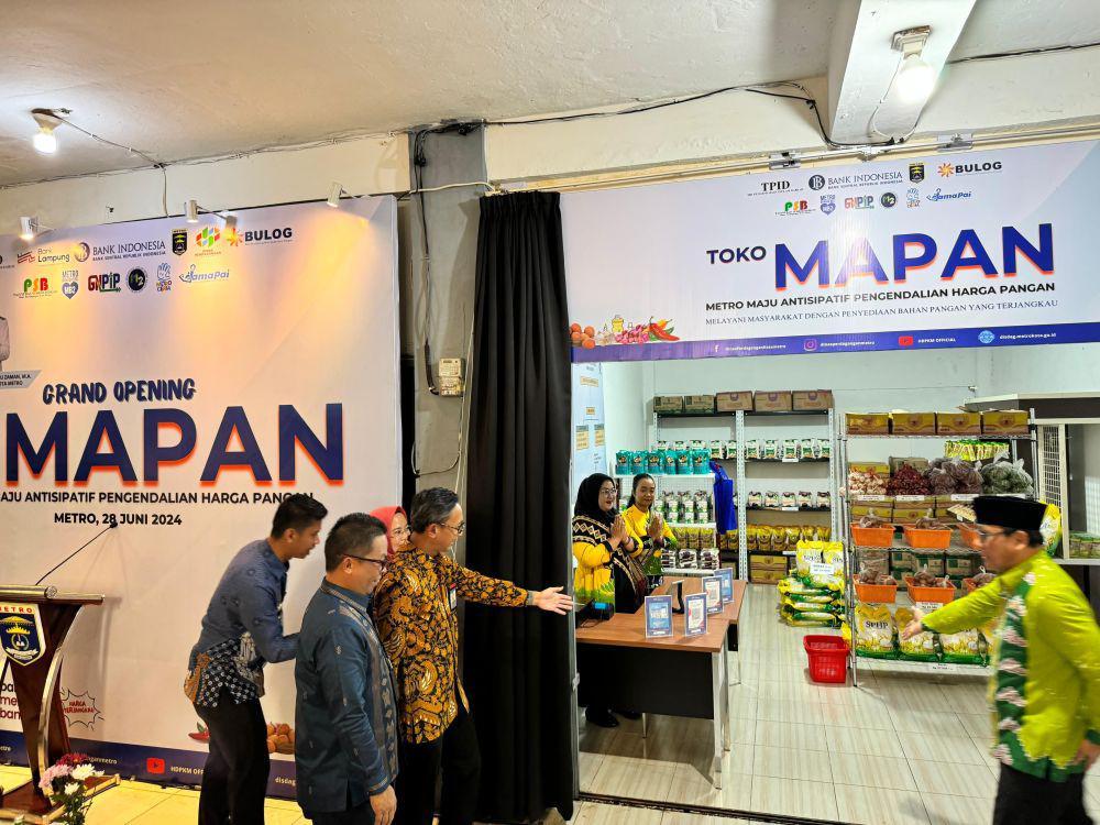 Toko Mapan, Cara TPID Metro Kendalikan Inflasi