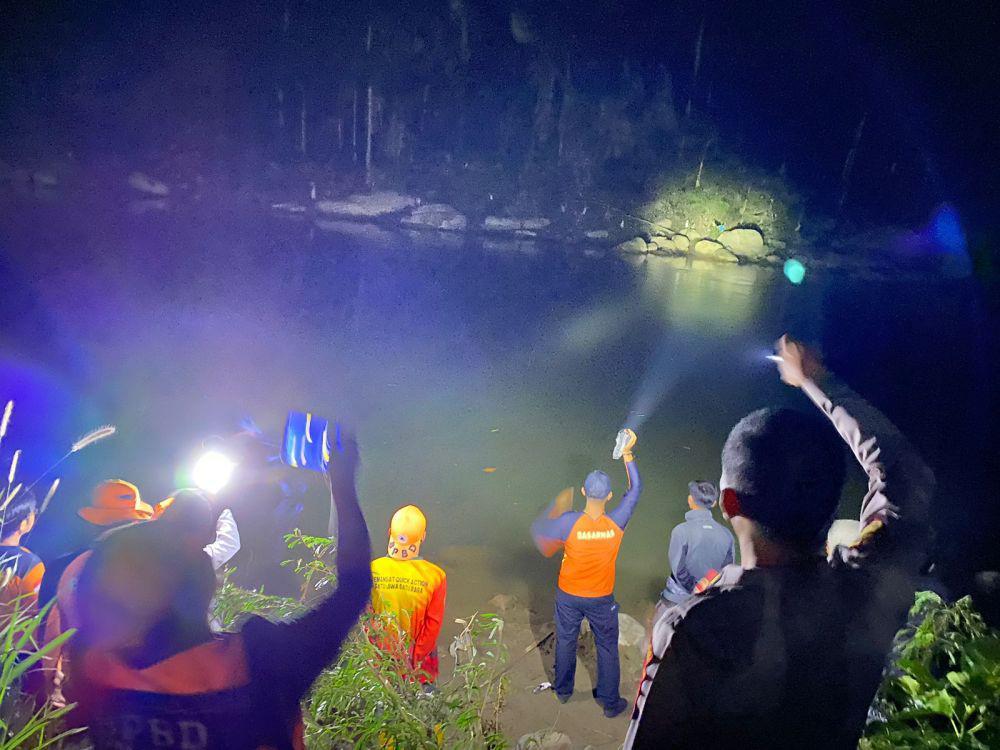 Tim SAR Cari Remaja Tenggelam saat Berenang di Toraja