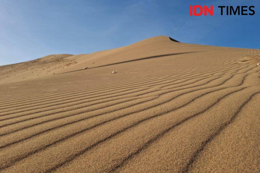 FOTO: Eksotisnya Jabal Malaikat, Saksi Bisu Dahsyatnya Perang Badar