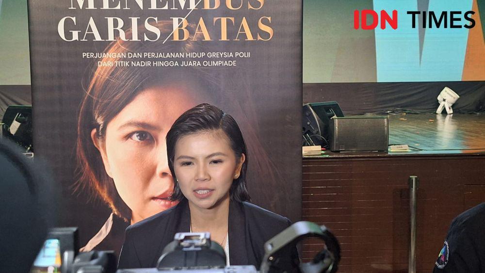 Greysia Polii Luncurkan Buku Biografi Menembus Garis Batas