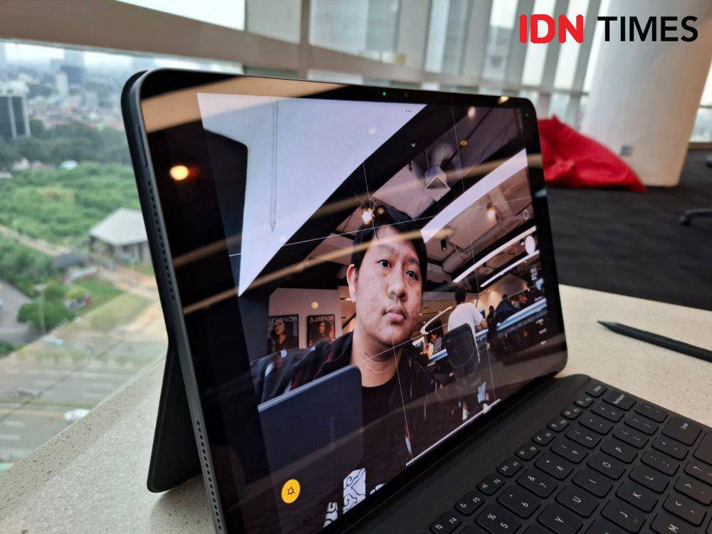 Xiaomi Pad 6S Pro 12.4 (IDN Times/Fatkhur Rozi)