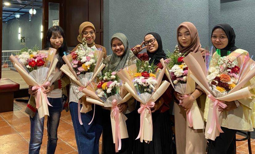 Fun workshop Qomi Florist. (Dok. Qomi Florist)