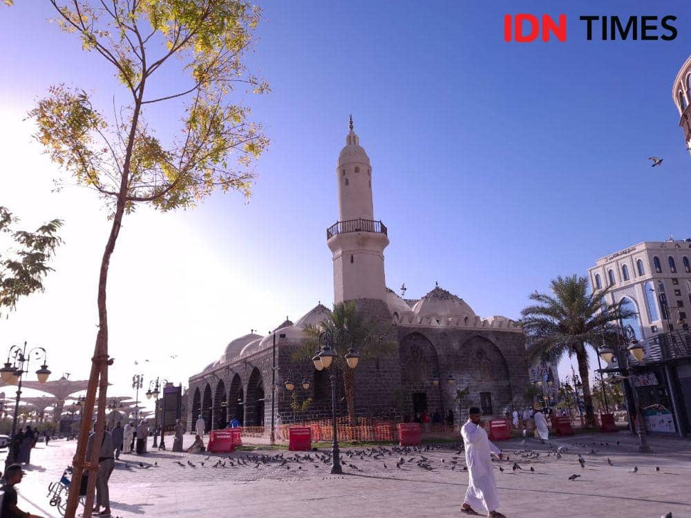 8 Masjid di Madinah selain Masjid Nabawi yang Wajib Dikunjungi