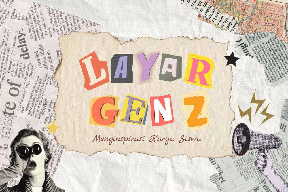 [MADING] Layar Gen Z Menginspirasi Karya Siswa