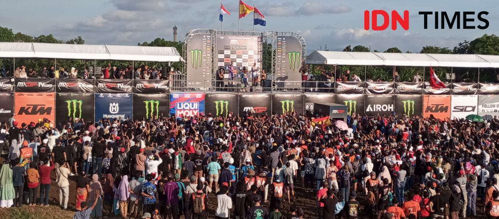 SEG Klaim Race MXGP di NTB Dihadiri 30.000 Penonton