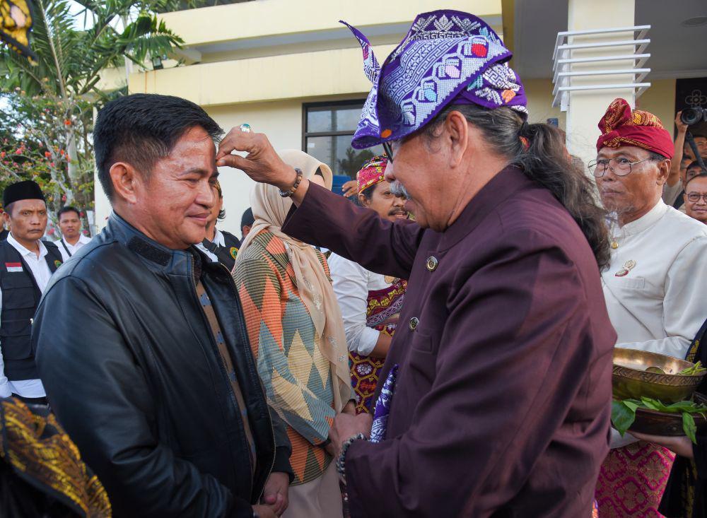 Tiba di Lombok, Pj Gubernur NTB Hassanudin Langsung 'Disembek'