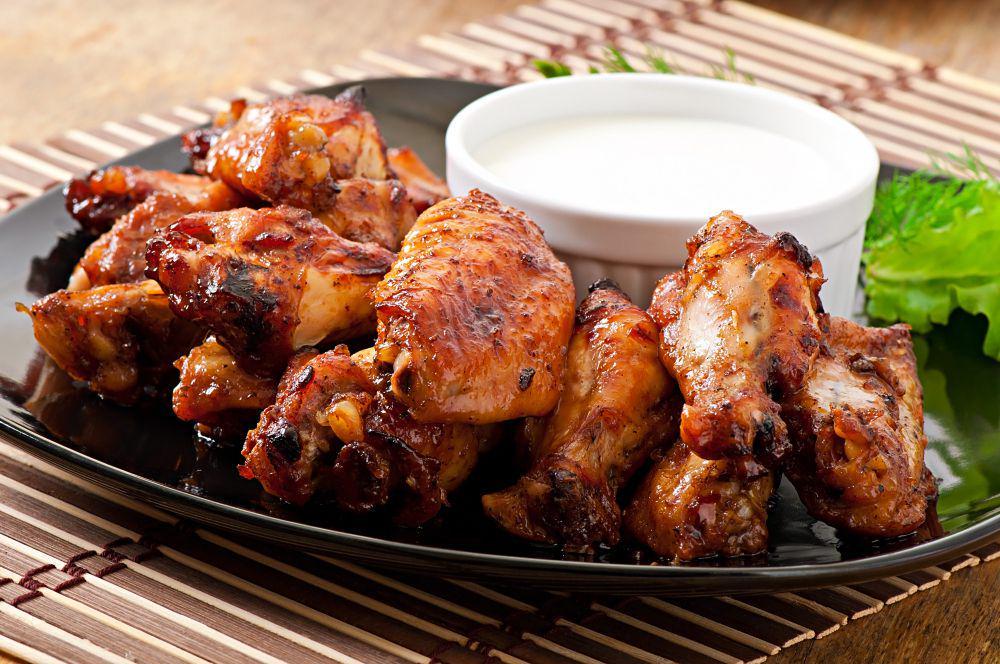 Resep Chicken Wings Saus Alfredo yang Gurih dan Juicy
