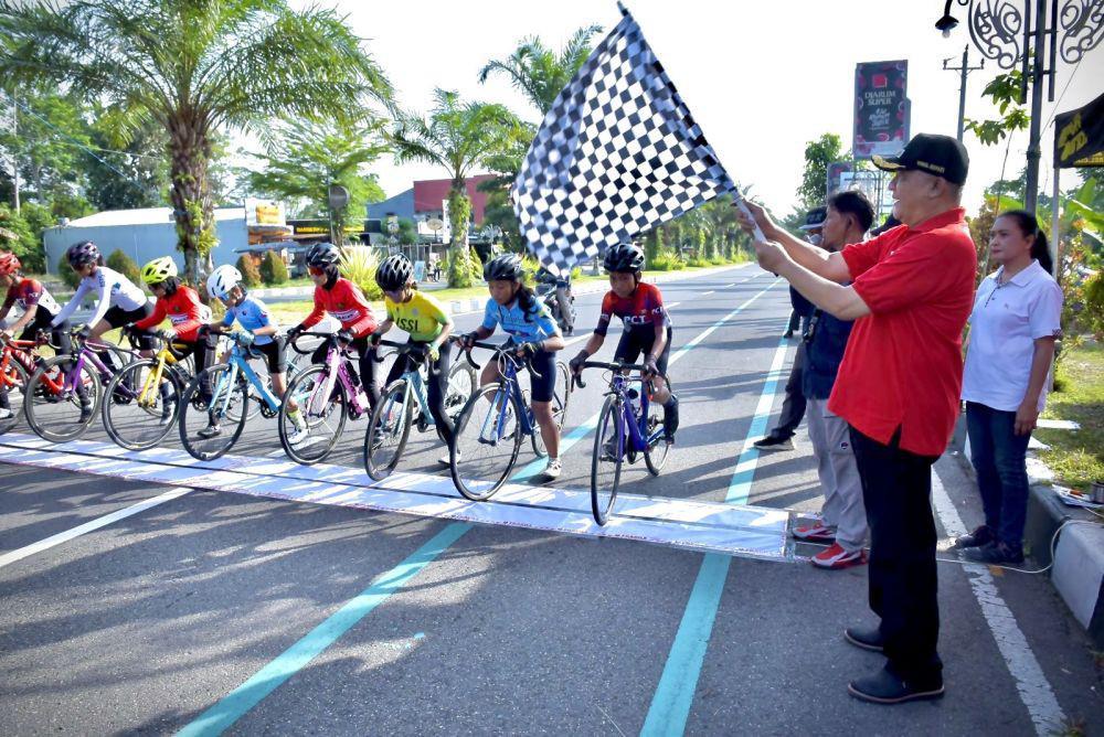 117 Pebalap Ikuti National Collaboration Race Kedua 2024 Boyolali