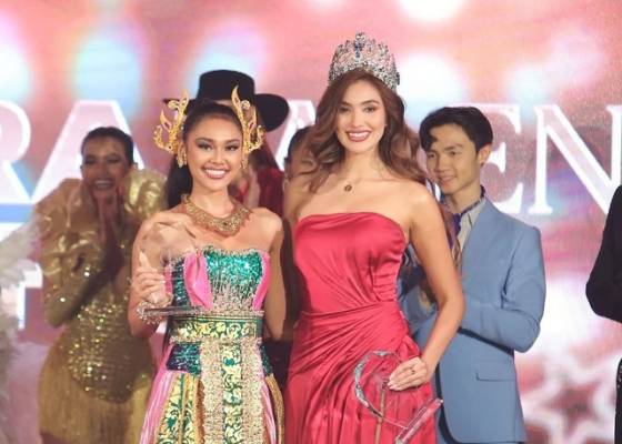 Harashta Haifa Meraih Penghargaan Supra Talent 2024 (Instagram.com/misssupranational)