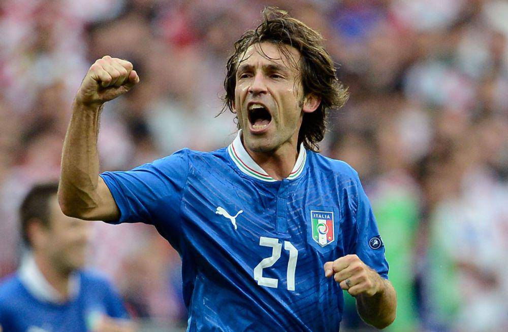 Andrea Pirlo (twitter.com/EURO2024)