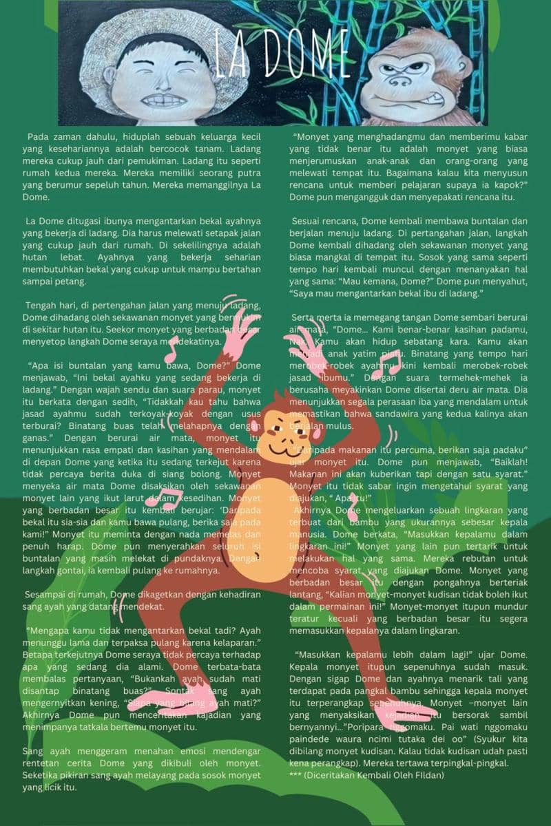 IDN Times Xplore/Smada Reportase_SMA Negeri 2 Woha