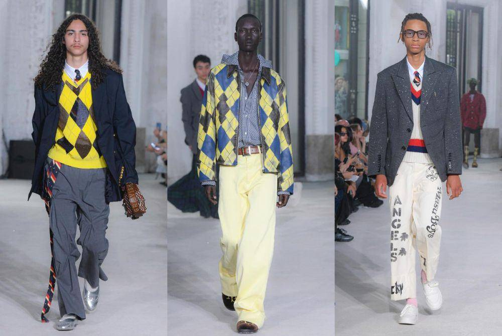 MASU S/S '25 di Paris Fashion Week Menswear 2024 (instagram.com/masu_officialaccount)